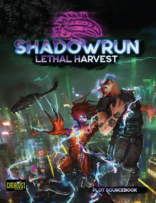 Shadowrun 6th Lethal Harvest HC (EN) - Role Playing Game