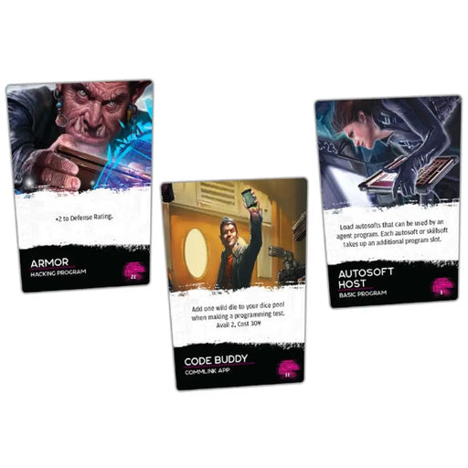 Shadowrun 6th Program Deck (EN) - Role Playing Game