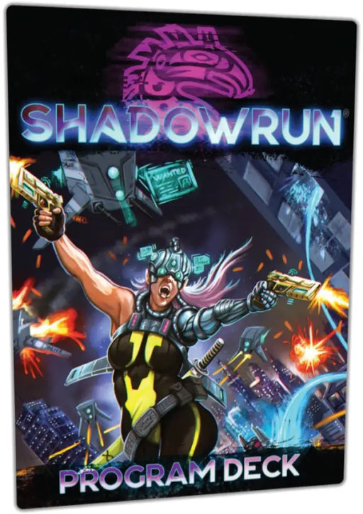 Shadowrun 6th Program Deck (EN) - Role Playing Game