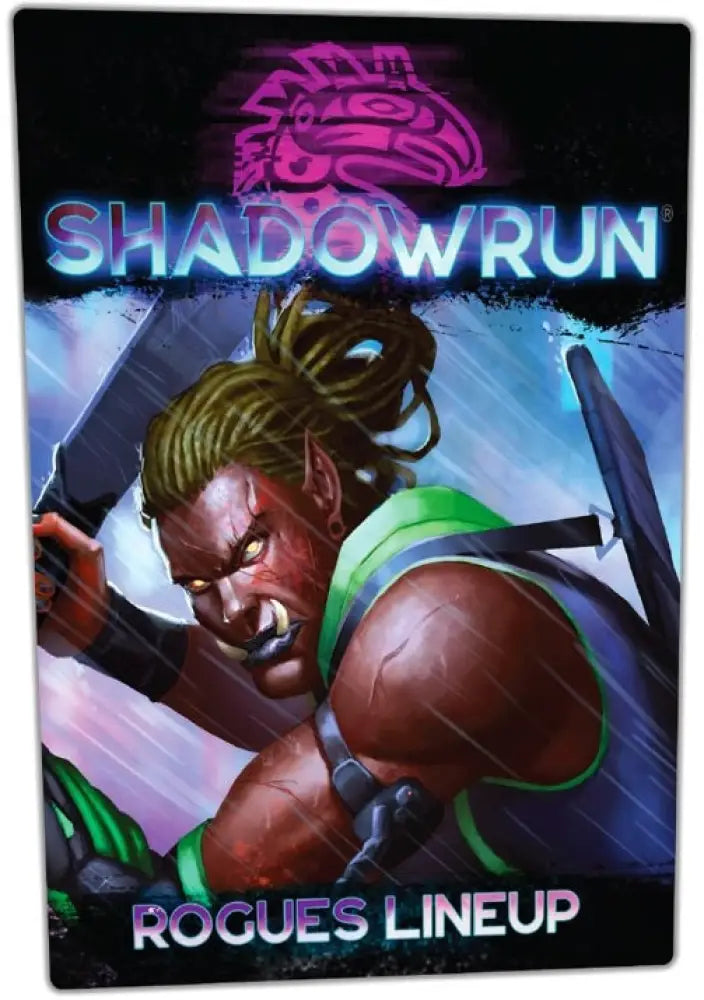 Shadowrun 6th Rogues Lineup Deck (EN) - Role Playing Game