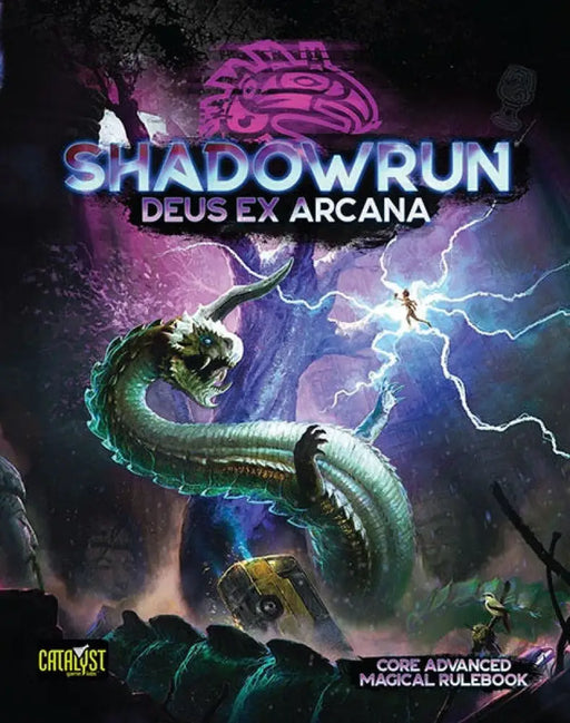 Shadowrun Deus EX Arcanada HC (EN) - Role Playing Game
