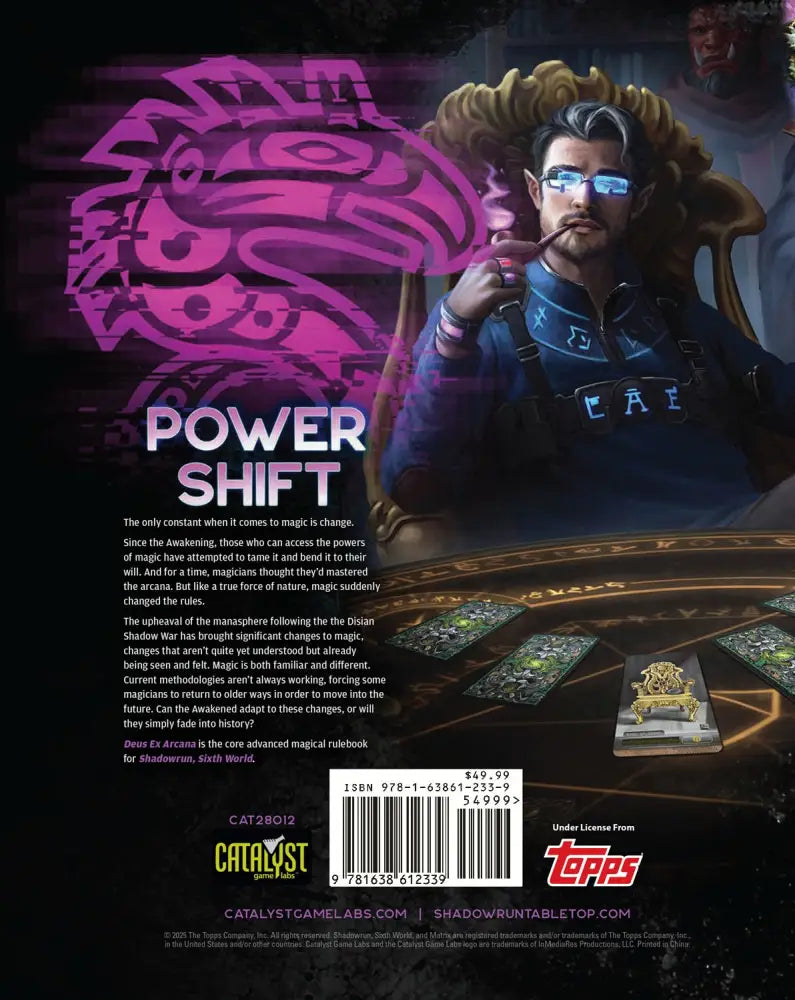 Shadowrun Deus EX Arcanada HC (EN) - Role Playing Game