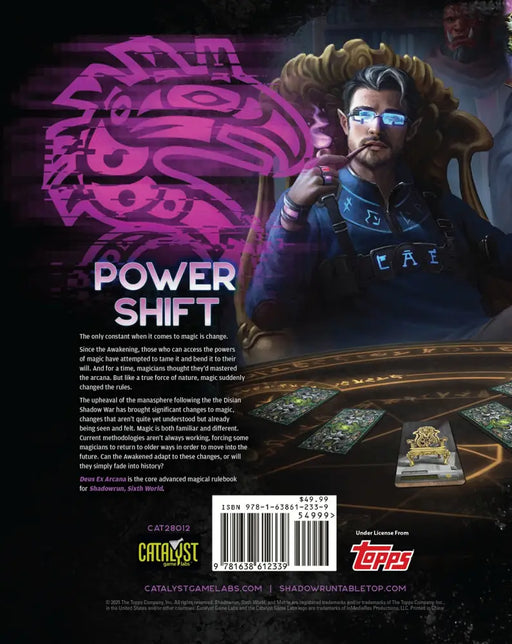Shadowrun Deus EX Arcanada HC (EN) - Role Playing Game