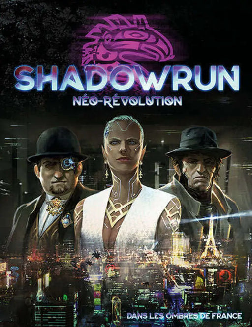 Shadowrun Néo-Révolution (FR) - Role Playing Game