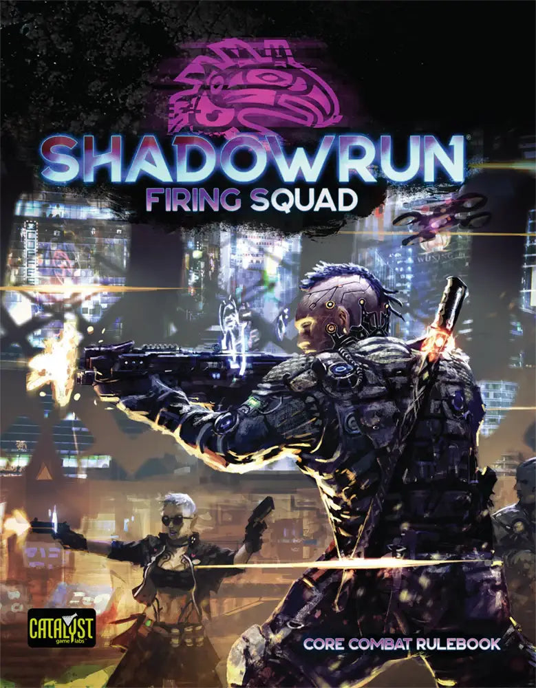 Shadowrun - Sixth World: Firing Squad - Core Combat Rulebook (EN) - Role Playing Game