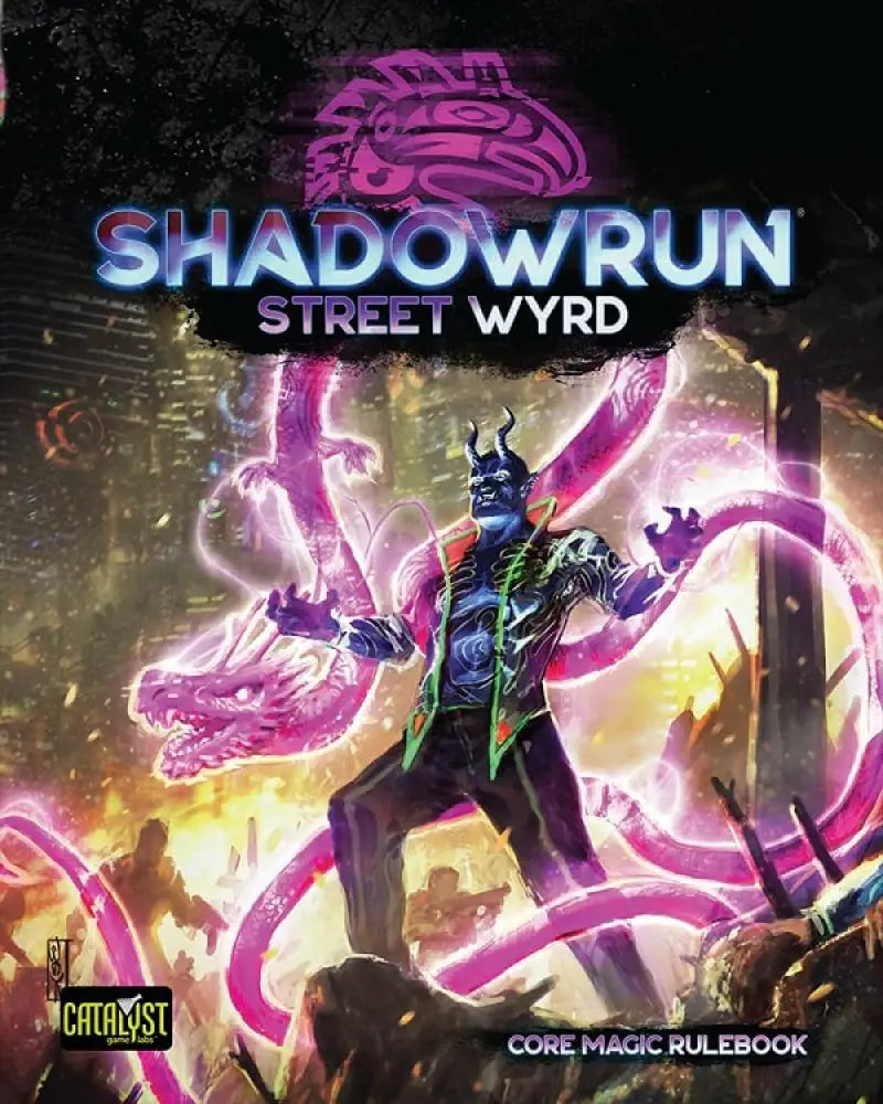 Shadowrun - Sixth World: Street Wyrd - Core Magic Rulebook (EN) - Role Playing Game