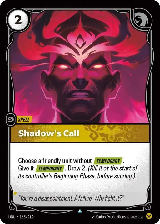 Shadow's Call (165/219) [Unleashed]