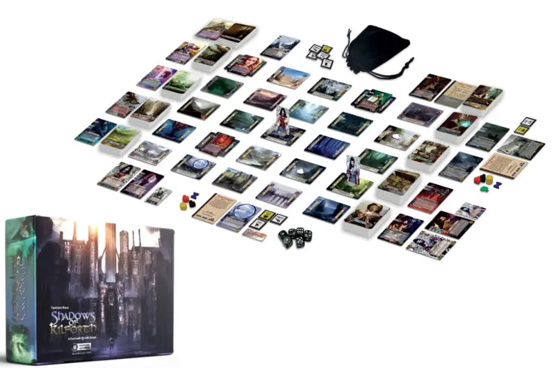 Shadows of Kilforth (EN) - Board Games