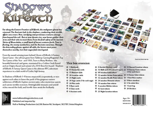 Shadows of Kilforth (EN) - Board Games