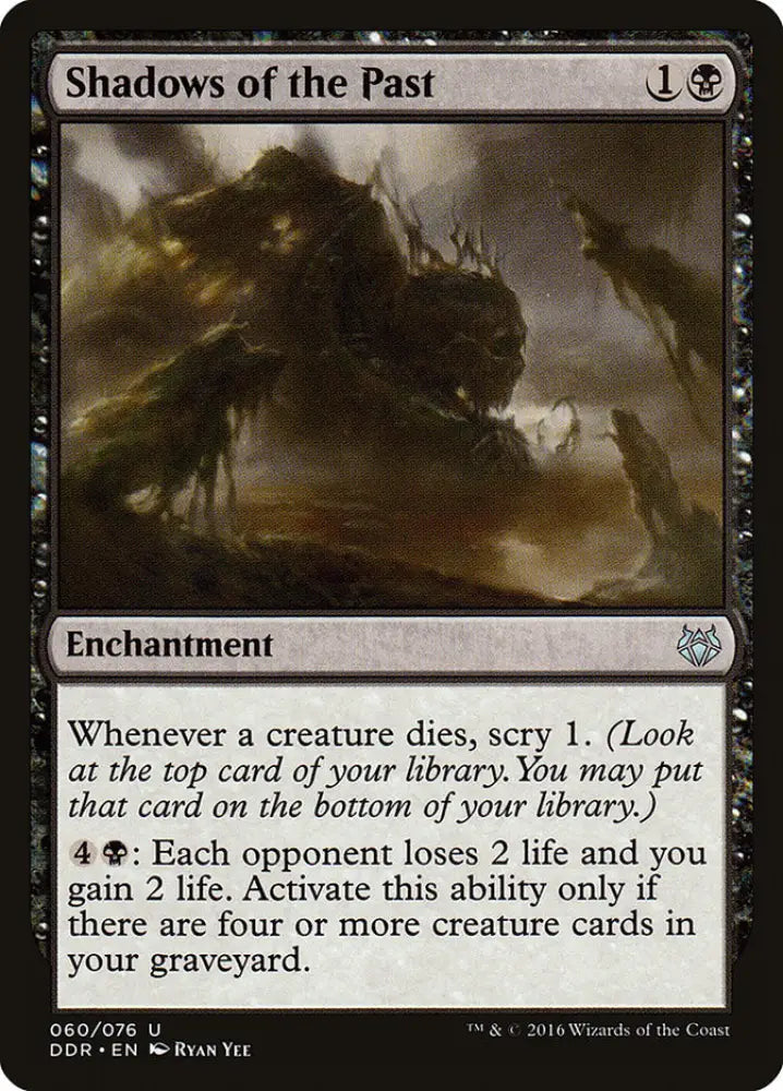 Shadows of the Past [Duel Decks: Nissa vs. Ob Nixilis] - MTG Single
