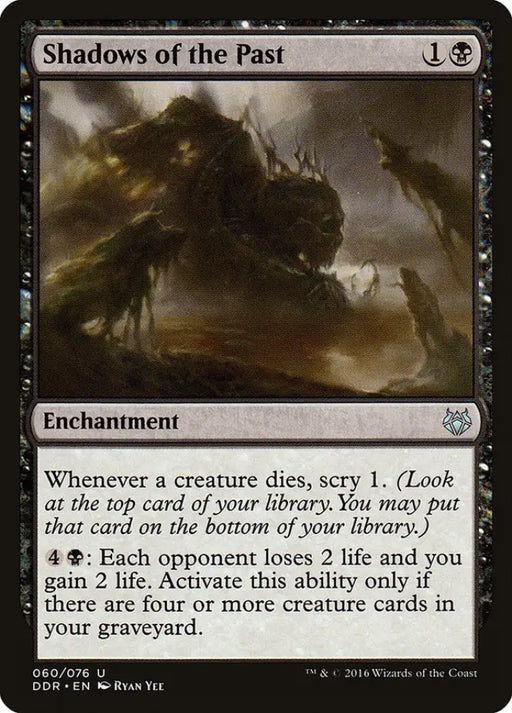Shadows of the Past [Duel Decks: Nissa vs. Ob Nixilis] - MTG Single