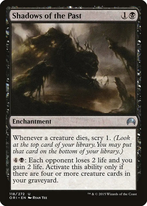 Shadows of the Past [Magic Origins] - MTG Single