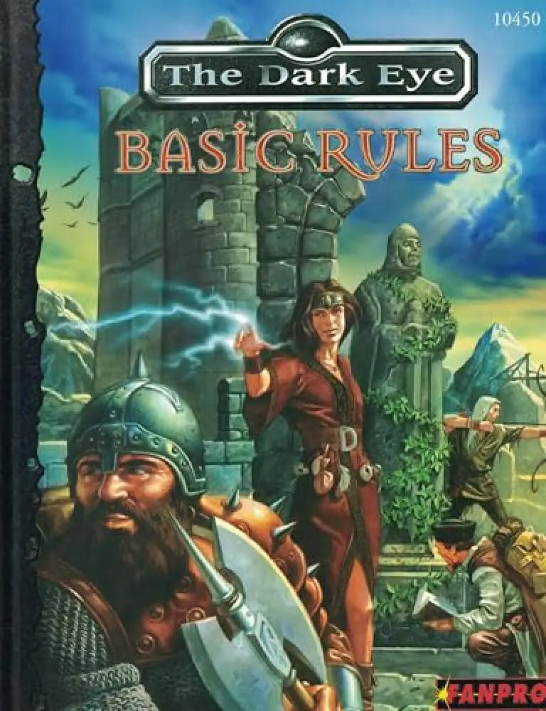 Shadows on the Borderland (EN) - Role Playing Game