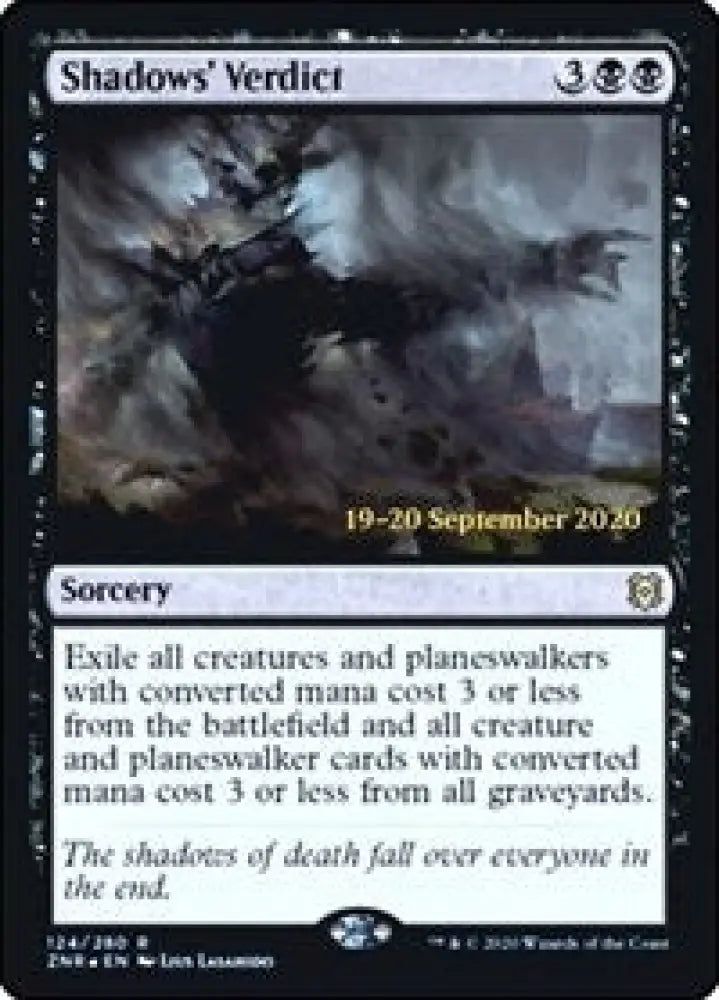Shadows' Verdict (124) [Prerelease Cards]