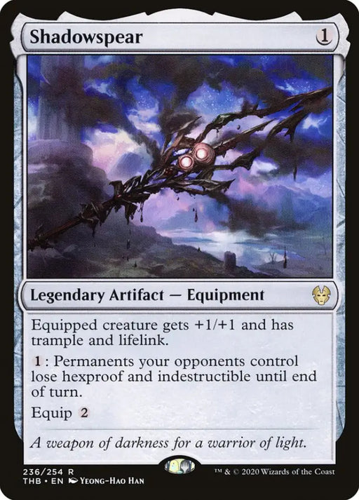 Shadowspear [Theros Beyond Death] - MTG Single