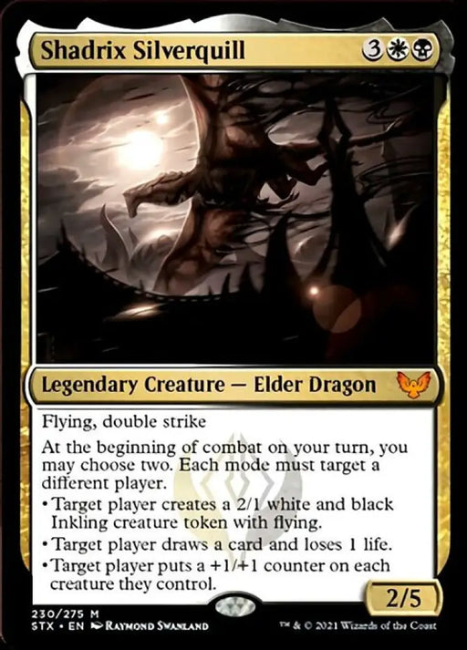 Shadrix Silverquill [Strixhaven: School of Mages] - MTG Single