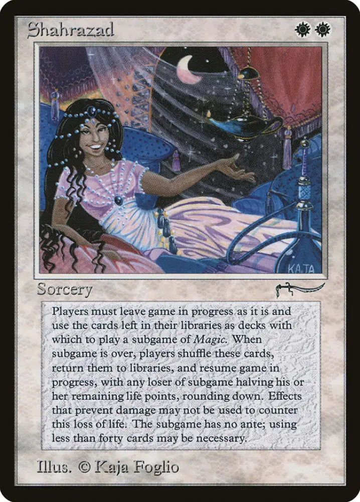 Shahrazad [Arabian Nights] - MTG Single