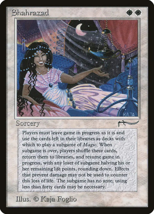 Shahrazad [Arabian Nights] - MTG Single