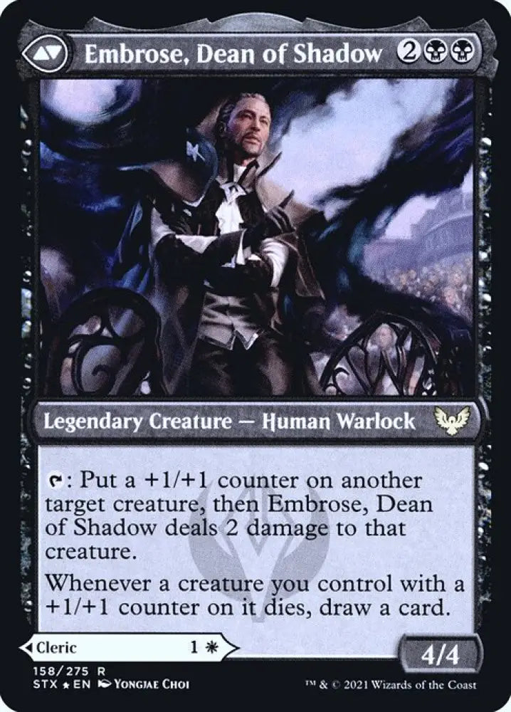 Shaile, Dean of Radiance (158) [Prerelease Cards] Reverse