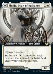 Shaile Dean of Radiance // Embrose Dean of Shadow (Extended Art) [Strixhaven: School of Mages] - MTG Single