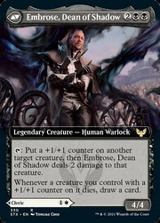 Shaile Dean of Radiance // Embrose Dean of Shadow (Extended Art) [Strixhaven: School of Mages] - MTG Single