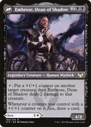 Shaile Dean of Radiance // Embrose Dean of Shadow [Secret Lair: From Cute to Brute] - MTG Single