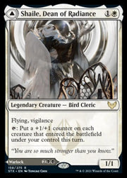 Shaile Dean of Radiance // Embrose Dean of Shadow [Strixhaven: School of Mages] - MTG Single