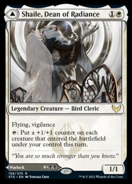 Shaile Dean of Radiance // Embrose Dean of Shadow [Strixhaven: School of Mages] - MTG Single