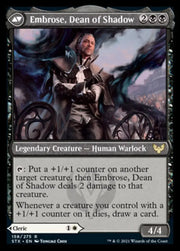 Shaile Dean of Radiance // Embrose Dean of Shadow [Strixhaven: School of Mages] - MTG Single