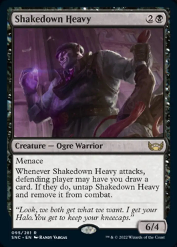 Shakedown Heavy [Streets of New Capenna] - MTG Single