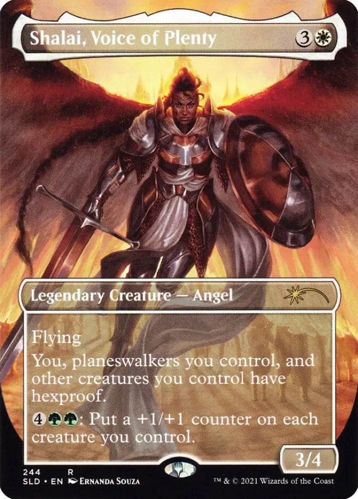 Shalai Voice of Plenty [Secret Lair Drop Series] - MTG Single