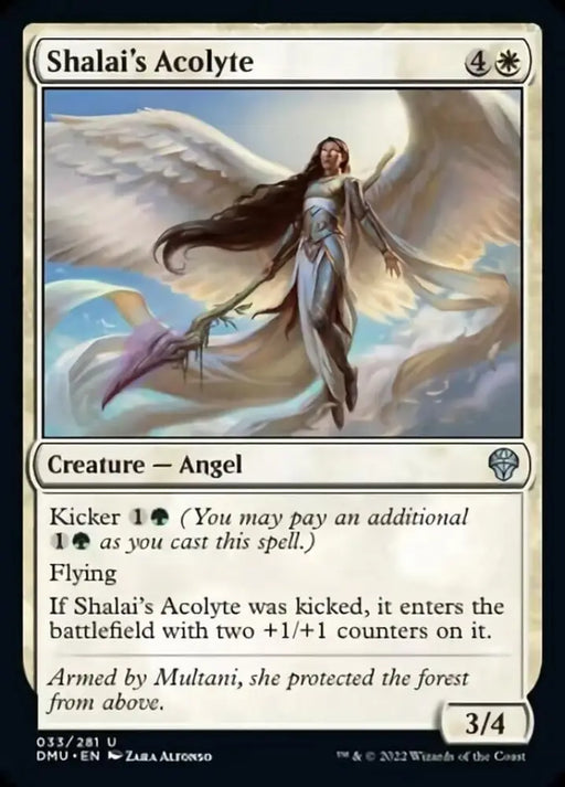 Shalai’s Acolyte [Dominaria United] - MTG Single