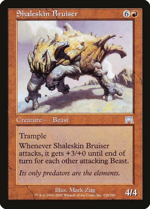 Shaleskin Bruiser [Onslaught] - MTG Single