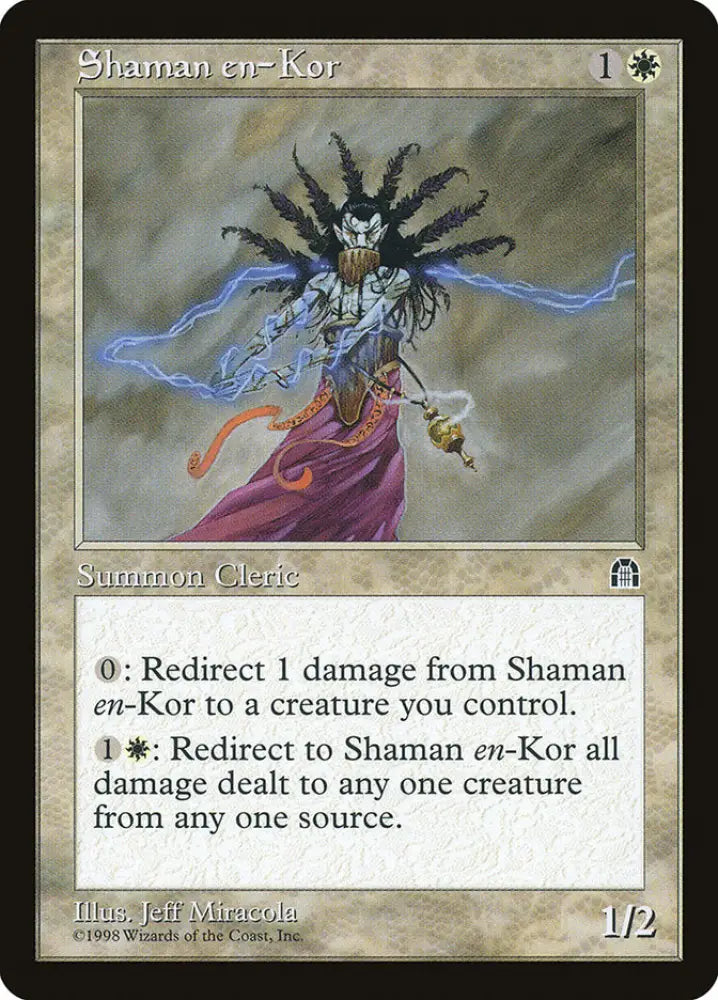 Shaman en-Kor [Stronghold] - MTG Single