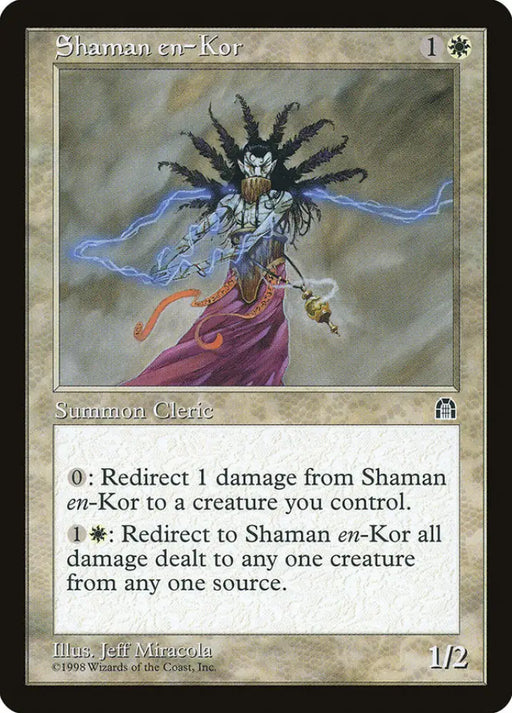 Shaman en-Kor [Stronghold] - MTG Single