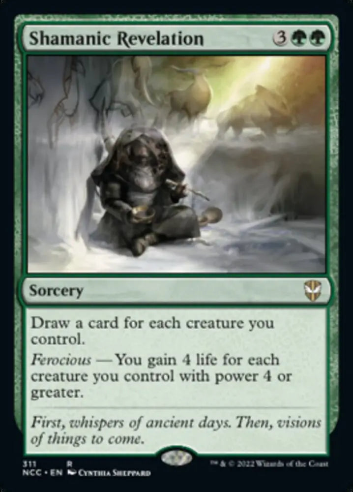 Shamanic Revelation [Streets of New Capenna Commander] - MTG Single
