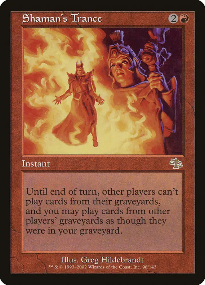 Shaman’s Trance [Judgment] - MTG Single