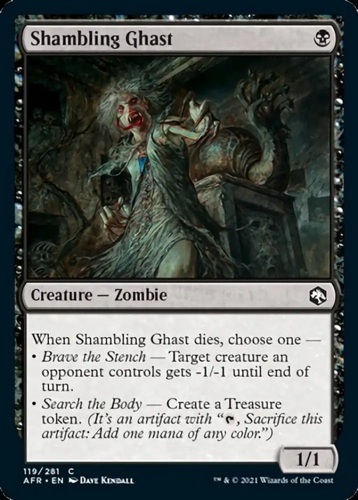 Shambling Ghast [Dungeons & Dragons: Adventures in the Forgotten Realms] - MTG Single
