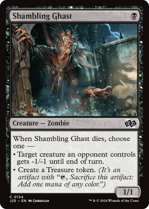 Shambling Ghast [Foundations Jumpstart] - MTG Single