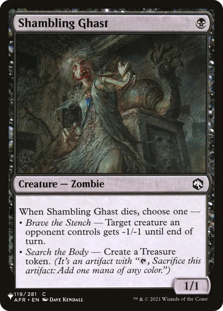 Shambling Ghast [The List] - MTG Single