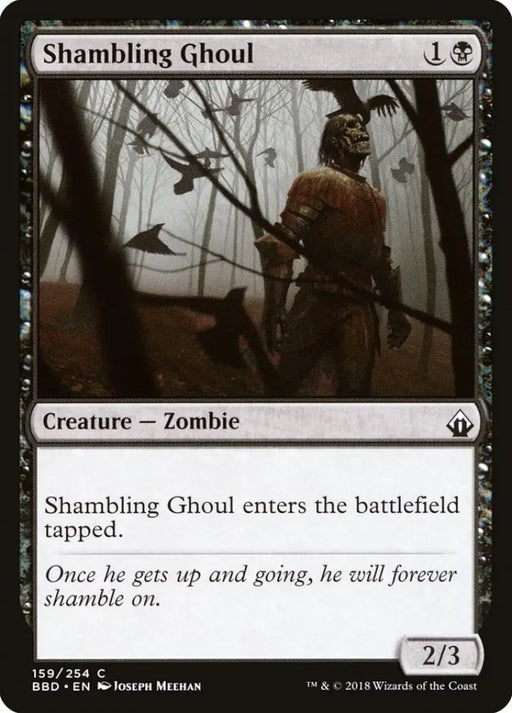 Shambling Ghoul [Battlebond] - MTG Single