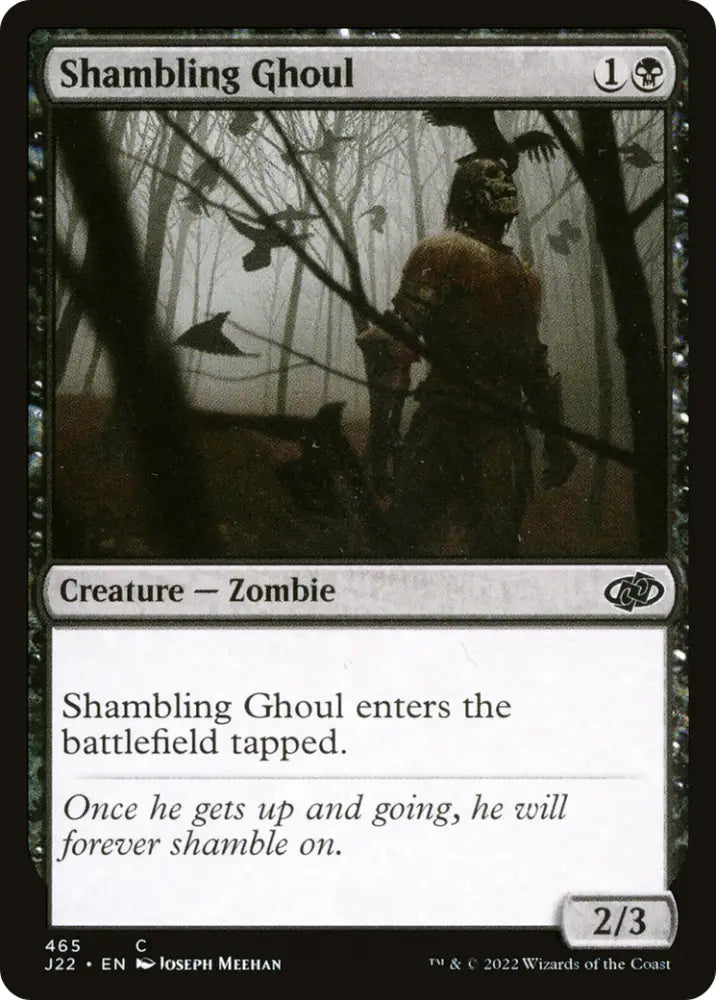 Shambling Ghoul [Jumpstart 2022] - MTG Single