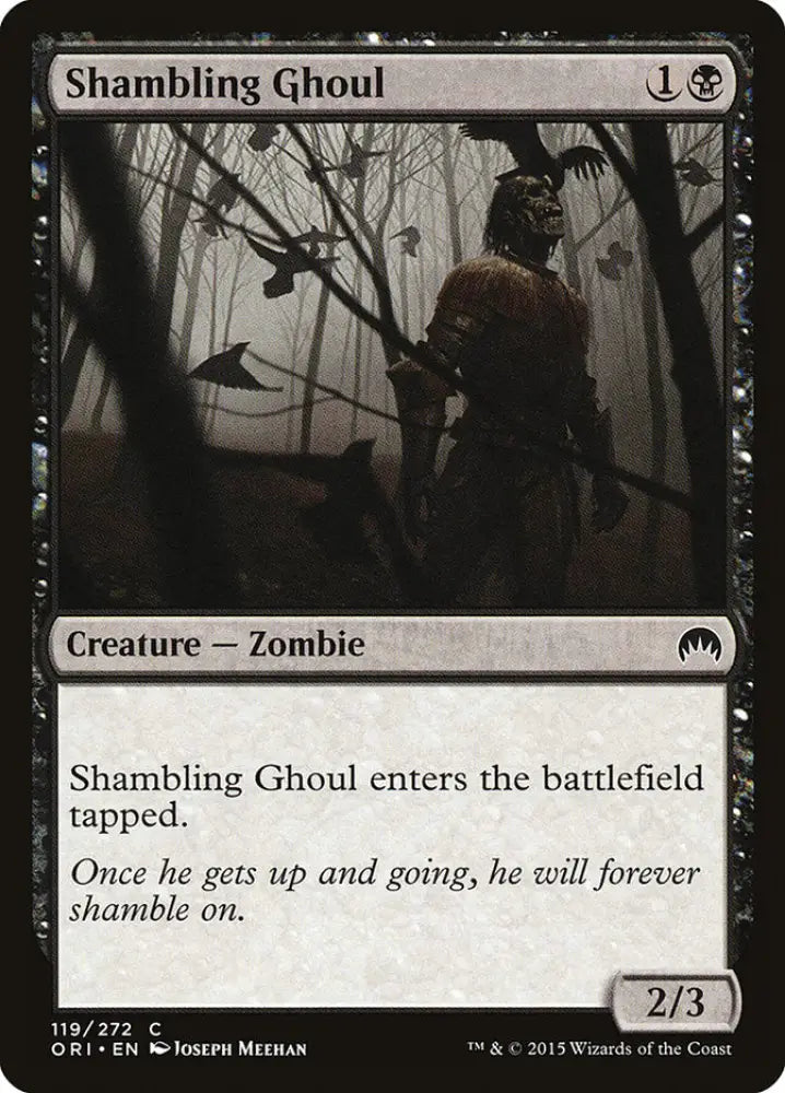 Shambling Ghoul [Magic Origins] - MTG Single