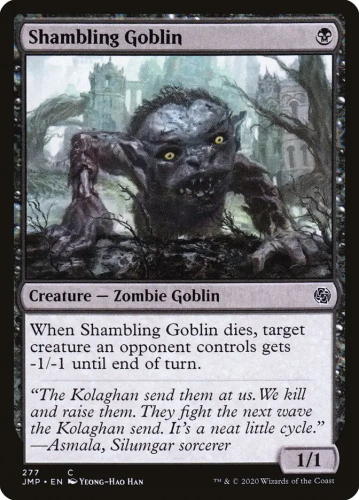 Shambling Goblin [Jumpstart] - MTG Single