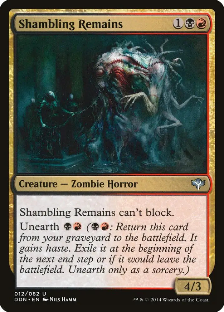 Shambling Remains [Duel Decks: Speed vs. Cunning] - MTG Single