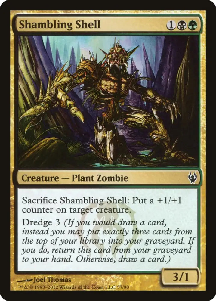 Shambling Shell [Duel Decks: Izzet vs. Golgari] - MTG Single