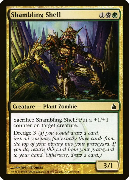 Shambling Shell [Ravnica: City of Guilds] - MTG Single