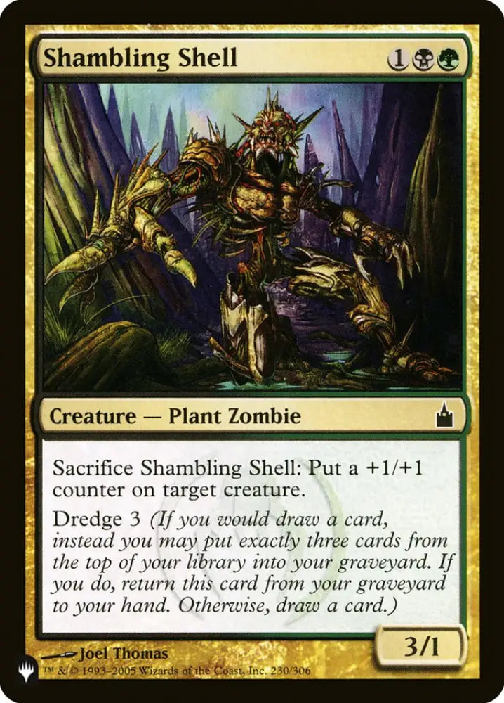 Shambling Shell [The List] - MTG Single