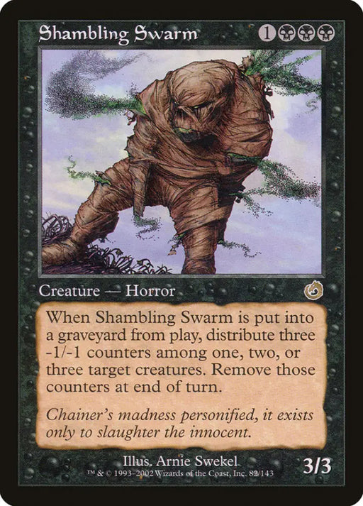 Shambling Swarm [Torment] - MTG Single