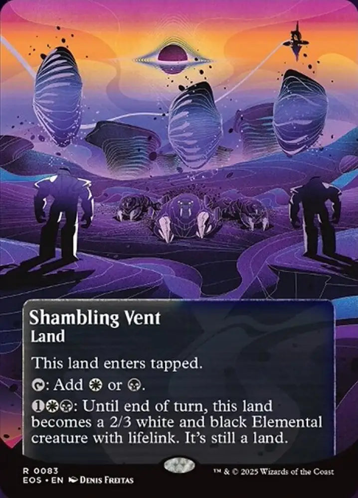Shambling Vent (83) [Edge of Eternities: Stellar Sights]